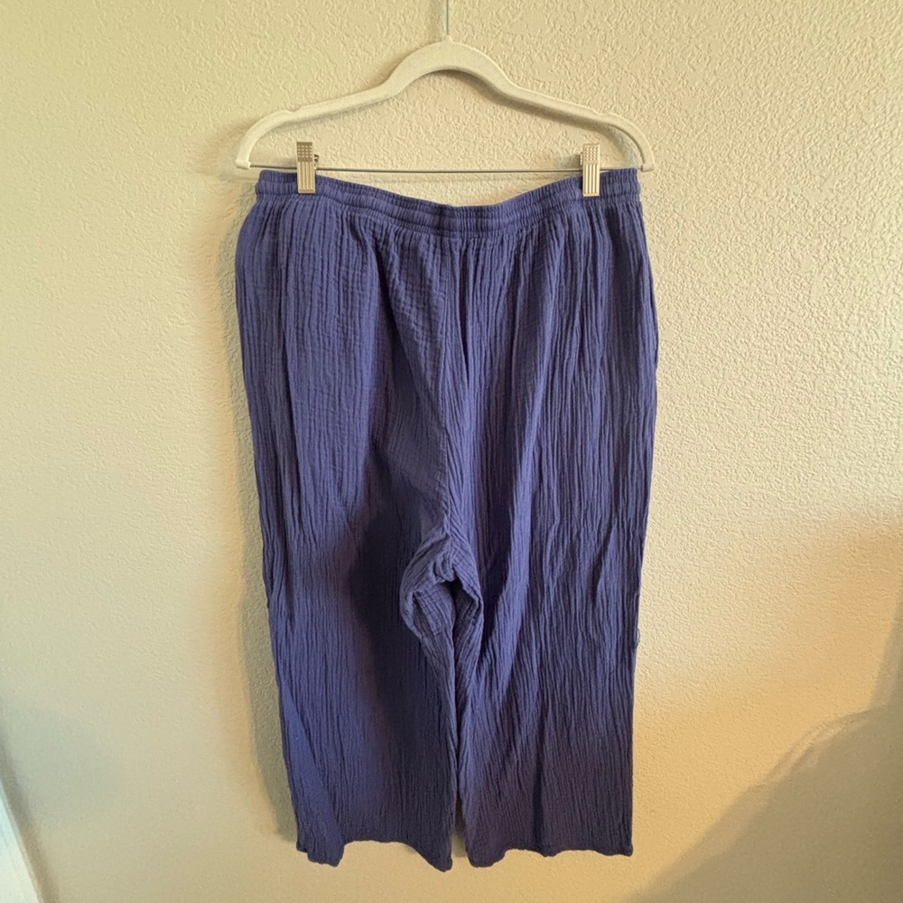 Jessica Simpson cotton gauze lounge set - Picture 6 of 7